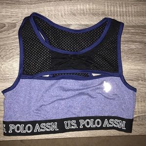 US Polo Assn. Sports Bra size Large